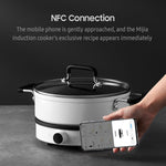 Fornello a induzione con schermo OLED originale Xiaomi Mijia 2100W 2 Controllo app connessione NFC, presa americana, Cooker 2 2100W