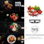 Fornello a induzione con schermo OLED originale Xiaomi Mijia 2100W 2 Controllo app connessione NFC, presa americana, Cooker 2 2100W