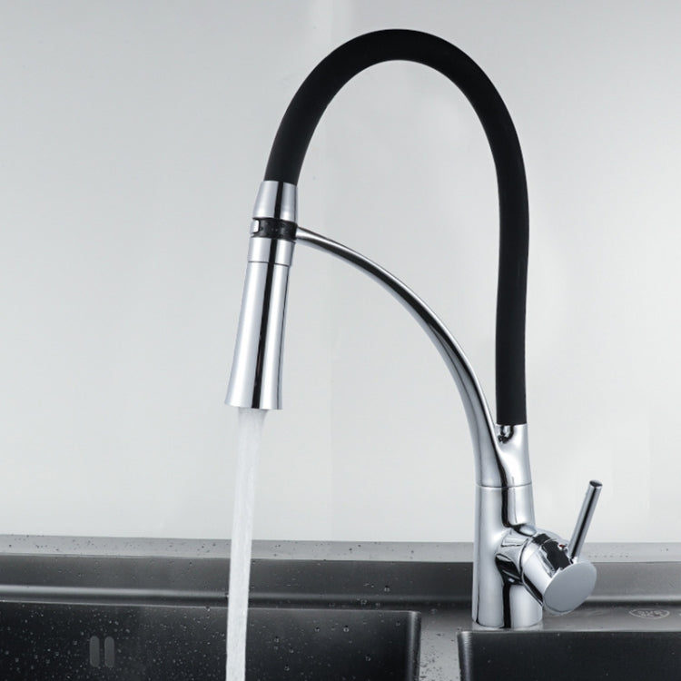 Rubinetto estraibile da cucina Rubinetto rotante a scomparsa per la casa calda e fredda, Pull-out Faucet