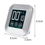 TS-83 Touch Timer Sveglia Cucina Alimenti LCD Schermo grande Conto alla rovescia Promemoria elettronico, TS-83