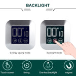 TS-83 Touch Timer Sveglia Cucina Alimenti LCD Schermo grande Conto alla rovescia Promemoria elettronico, TS-83