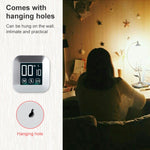 TS-83 Touch Timer Sveglia Cucina Alimenti LCD Schermo grande Conto alla rovescia Promemoria elettronico, TS-83