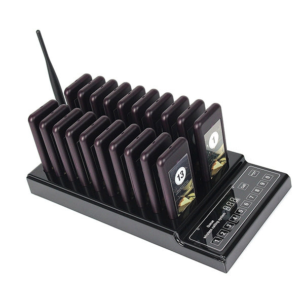 QC100 Sistema chiamata cercapersone wireless 999 canali