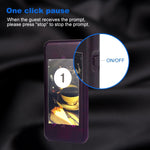 QC100 Sistema chiamata cercapersone wireless 999 canali