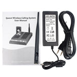 QC100 Sistema chiamata cercapersone wireless 999 canali
