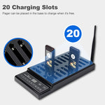 QC100 Sistema chiamata cercapersone wireless 999 canali