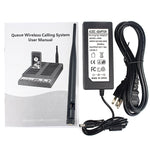 QC100 Sistema chiamata cercapersone wireless 999 canali