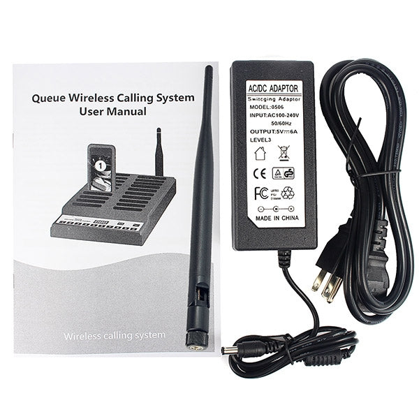 QC100 Sistema chiamata cercapersone wireless 999 canali