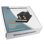 QC100 Sistema chiamata cercapersone wireless 999 canali