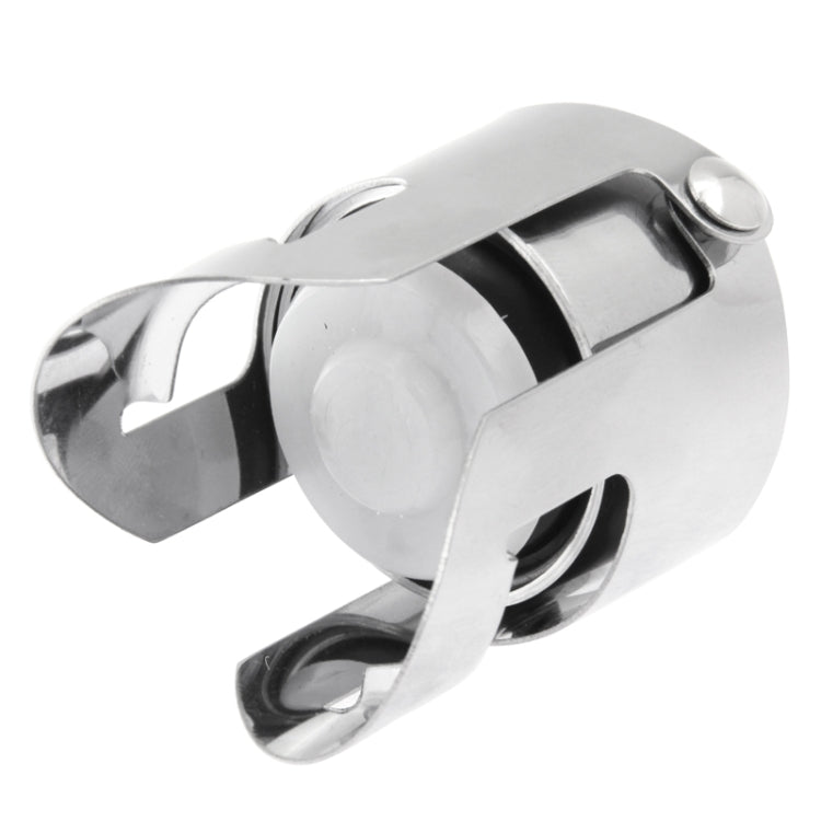 Tappo per bottiglia di vino champagne in acciaio inossidabile da 5 pezzi, 5 PCS  Wine Bottle Stopper