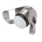 Tappo per bottiglia di vino champagne in acciaio inossidabile da 5 pezzi, 5 PCS  Wine Bottle Stopper