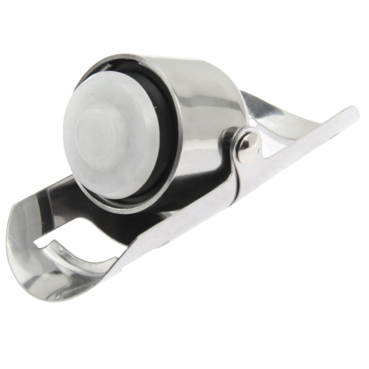Tappo per bottiglia di vino champagne in acciaio inossidabile da 5 pezzi, 5 PCS  Wine Bottle Stopper
