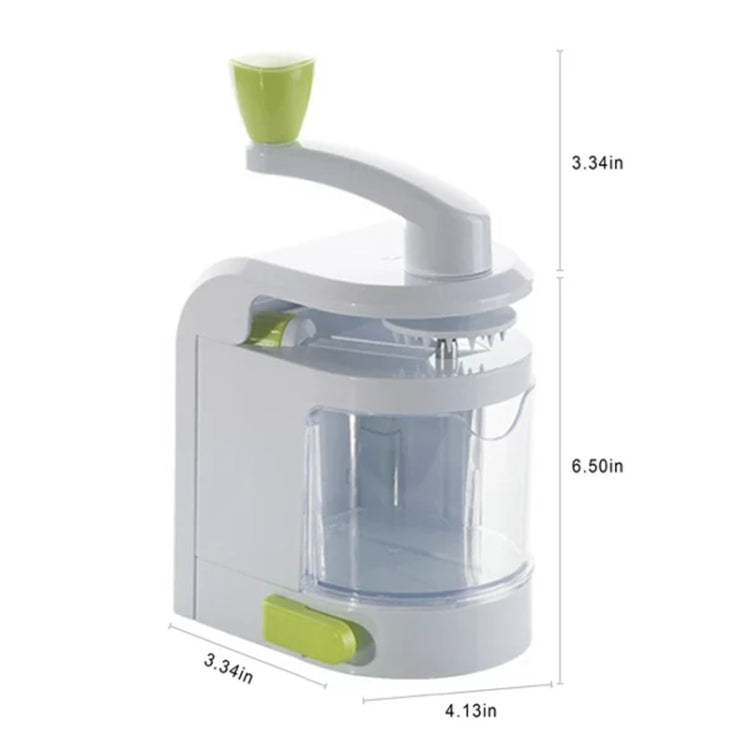 Multifunzionale Manuale Grattugia per Verdure Patate Carote Cutter Affettatrice, Consegna Colore Casuale, Manual Vegetable Grater