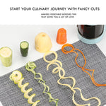 Multifunzionale Manuale Grattugia per Verdure Patate Carote Cutter Affettatrice, Consegna Colore Casuale, Manual Vegetable Grater