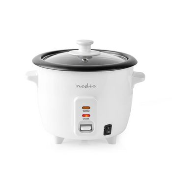 Rice Cooker | 0.6 l | 300W | Aluminum Steamer | Non-stick coating | Removable bowl | Auto shut-off