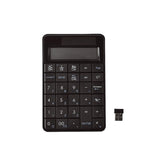 MC-56AG Tastiera numerica e calcolatrice wireless USB 2 in 1 2,4G con display LCD