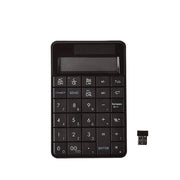 MC-56AG Tastiera numerica e calcolatrice wireless USB 2 in 1 2,4G con display LCD