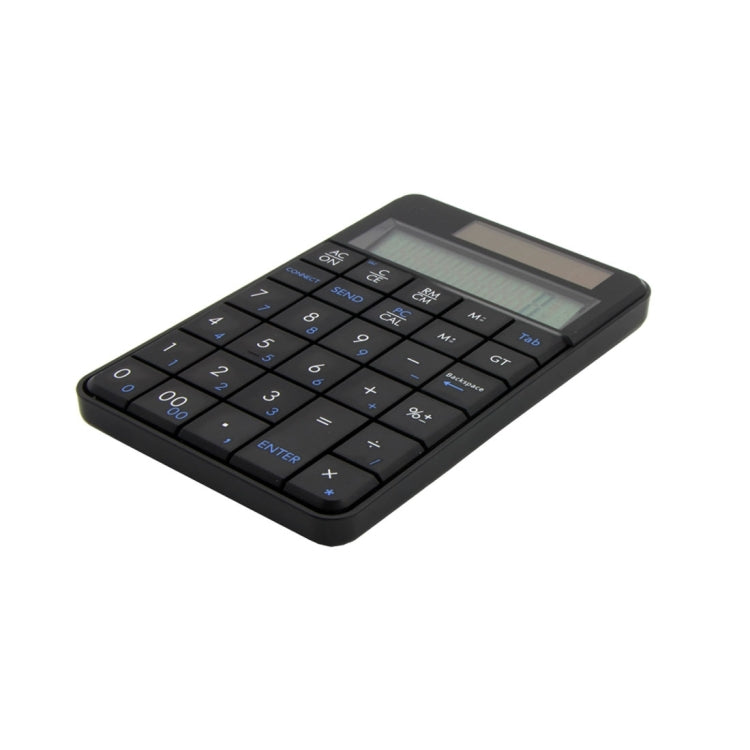MC-56AG Tastiera numerica e calcolatrice wireless USB 2 in 1 2,4G con display LCD