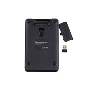 MC-56AG Tastiera numerica e calcolatrice wireless USB 2 in 1 2,4G con display LCD