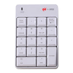 MC Saite SK-51AG Tastiera numerica wireless USB 2 in 1 2.4G e mini calcolatrice per PC desktop portatile, SK-51AG