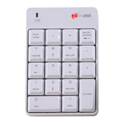 MC Saite SK-51AG Tastiera numerica wireless USB 2 in 1 2.4G e mini calcolatrice per PC desktop portatile, SK-51AG
