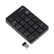 MC Saite SK-51AG Tastiera numerica wireless USB 2 in 1 2.4G e mini calcolatrice per PC desktop portatile, SK-51AG