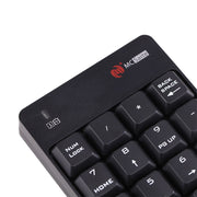 MC Saite SK-51AG Tastiera numerica wireless USB 2 in 1 2.4G e mini calcolatrice per PC desktop portatile, SK-51AG