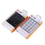 MC Saite SK-51AG Tastiera numerica wireless USB 2 in 1 2.4G e mini calcolatrice per PC desktop portatile, SK-51AG