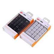 MC Saite SK-51AG Tastiera numerica wireless USB 2 in 1 2.4G e mini calcolatrice per PC desktop portatile, SK-51AG