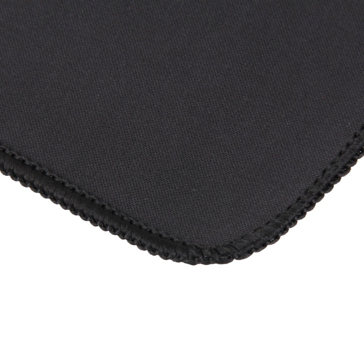 Tappetino per mouse esteso, grande, in tinta unita, per tastiera da gioco e da ufficio, in colore nero, dimensioni: 60 cm x 30 cm, Size: 60cm x 30cm