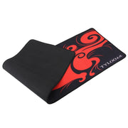Tappetino per mouse esteso per tastiera da gioco e ufficio Dragon Mantis di grandi dimensioni, dimensioni: 90 cm x 30 cm, Size: 90cm x 30cm