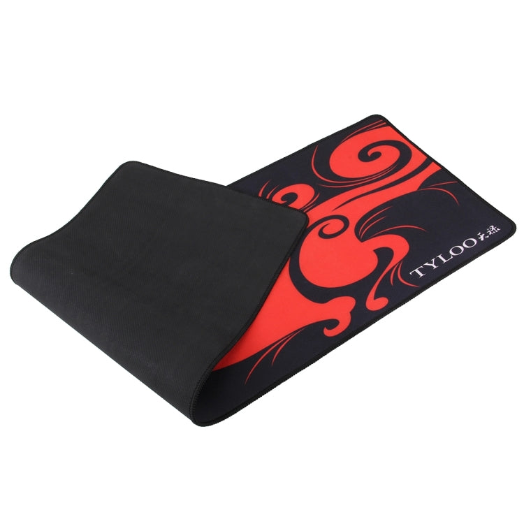 Tappetino per mouse esteso per tastiera da gioco e ufficio Dragon Mantis di grandi dimensioni, dimensioni: 90 cm x 30 cm, Size: 90cm x 30cm