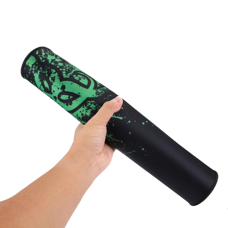 Tappetino mouse esteso per tastiera da gioco e da ufficio, dimensioni: 90 cm x 40 cm, Size: 90cm x 40cm