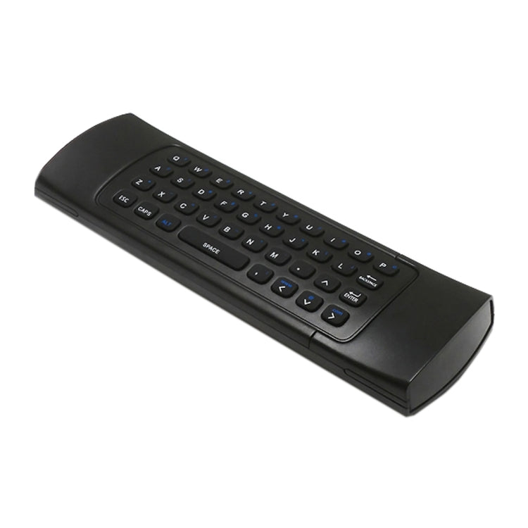 Tastiera con telecomando wireless 2.4G Air Mouse MX3-M con microfono per Android TV Box/Mini PC, Air Mouse with Mic