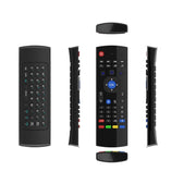 Tastiera con telecomando wireless 2.4G Air Mouse MX3-M con microfono per Android TV Box/Mini PC, Air Mouse with Mic