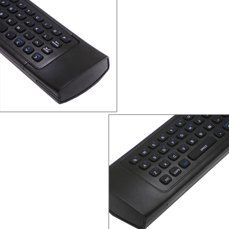 Tastiera con telecomando wireless 2.4G Air Mouse MX3-M con microfono per Android TV Box/Mini PC, Air Mouse with Mic