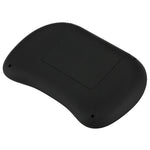 Tastiera wireless Mini i8 2,4 GHz con touchpad e retroilluminazio