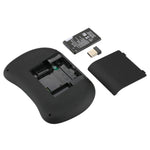 Tastiera wireless Mini i8 2,4 GHz con touchpad e retroilluminazio