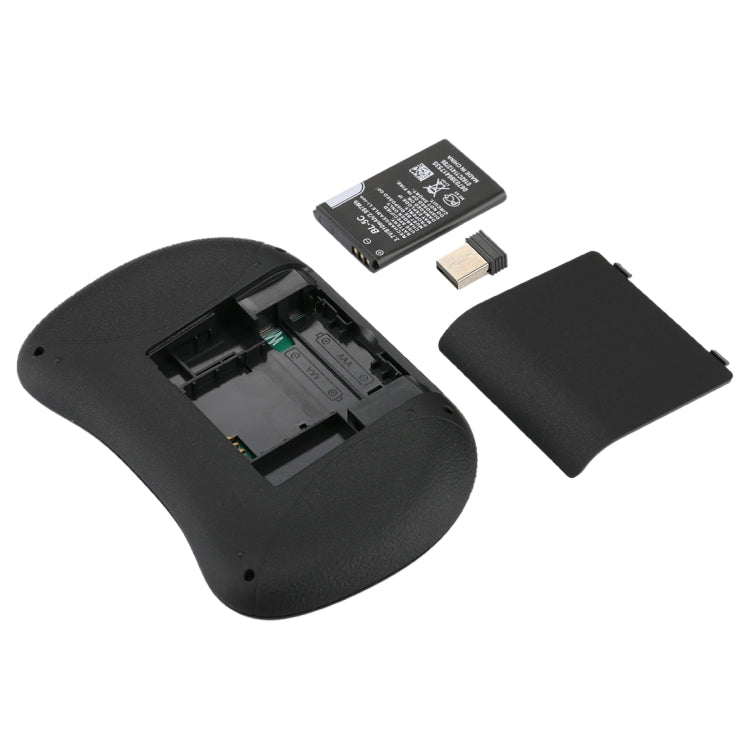 Tastiera wireless Mini i8 2,4 GHz con touchpad e retroilluminazio