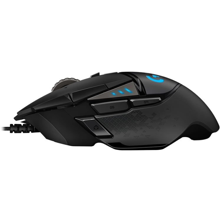 Mouse da gioco cablato Logitech G502 HERO con 11 pulsanti, lunghezza: 2,1 m