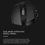 Mouse da gioco cablato Logitech G502 HERO con 11 pulsanti, lunghezza: 2,1 m
