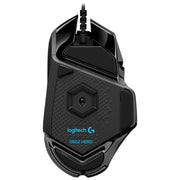 Mouse da gioco cablato Logitech G502 HERO con 11 pulsanti, lunghezza: 2,1 m