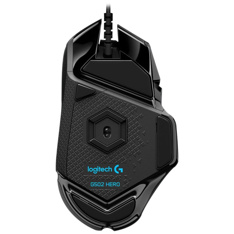 Mouse da gioco cablato Logitech G502 HERO con 11 pulsanti, lunghezza: 2,1 m