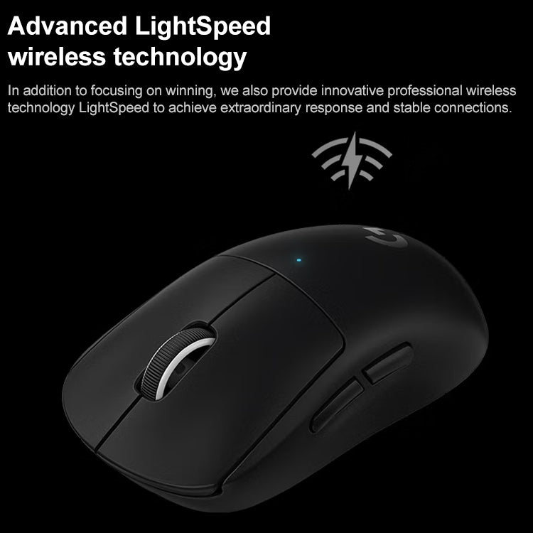 Mouse da gioco wireless USB Logitech G PRO, KB0101, KB0101R, KB0101W