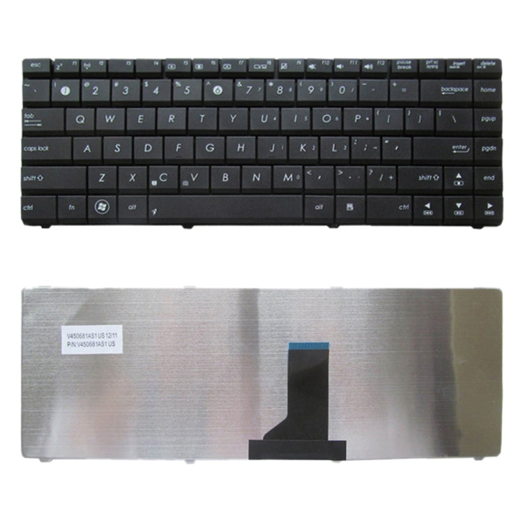 US Keyboard for Asus N82 N82J K42 A42F X44H