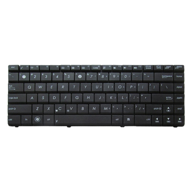 Tastiera americana per Asus N82 N82J K42 A42F X44H X43 A42 A42D A42J K42D K42J A42J K42F U32 U35 U41, For Asus N82 (US)