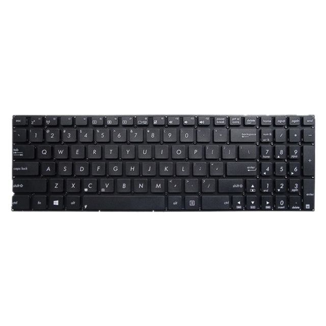 American Keyboard for Asus X555 X555B X555D X555L X555LA X555LJ