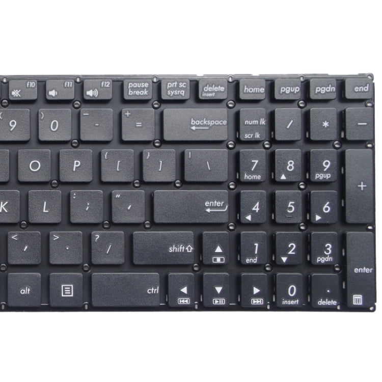 American Keyboard for Asus X555 X555B X555D X555L X555LA X555LJ