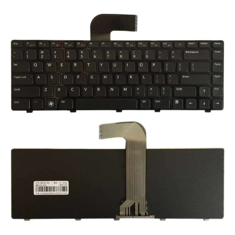 US Keyboard for DELL Inspiron 14R N4110 M4110 N4050 M4040 N5050 M5050 M5040 N5040 3330