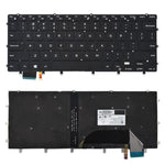 Tastiera americana con retroilluminazione per Dell XPS 15 9550 9560, For Dell XPS 15 (US)